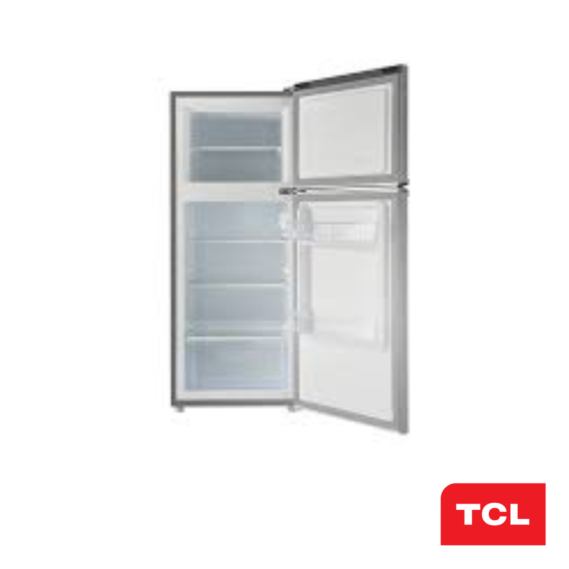 TCL 2 Doors Refrigerator - F118TMG
