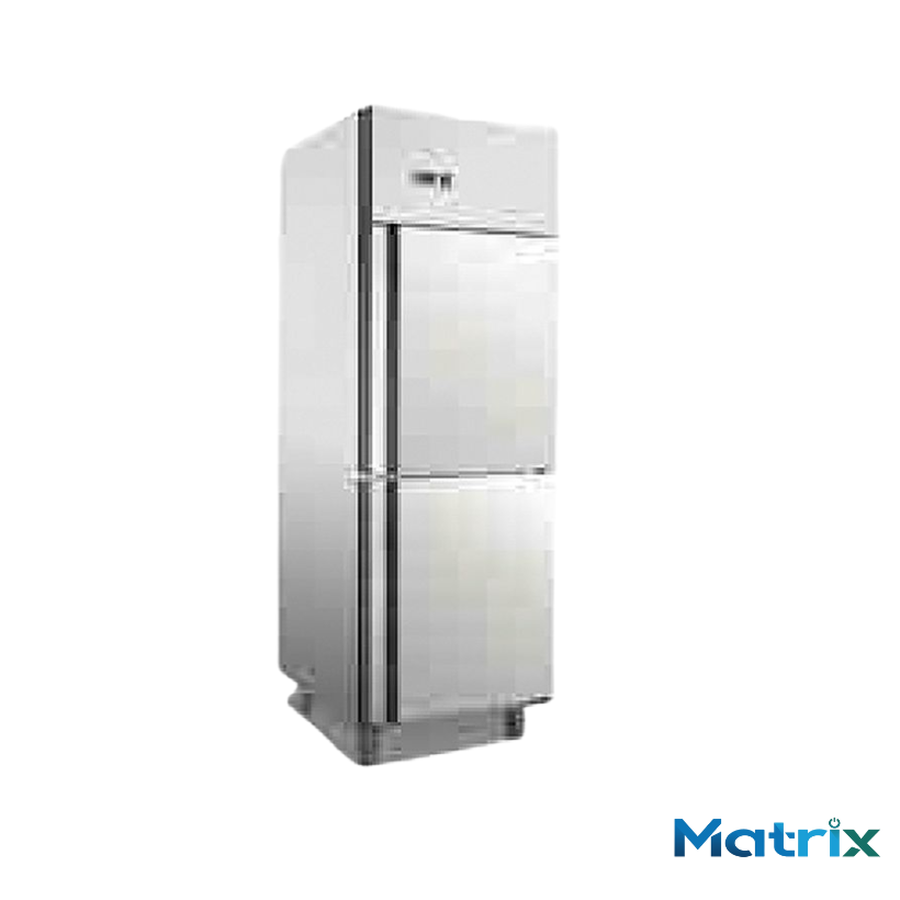 MATRIX Stainless Steel Standing Freezer X500L3F-HC