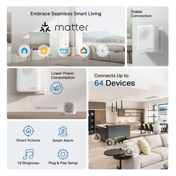 Tapo Smart IoT Hub | H100