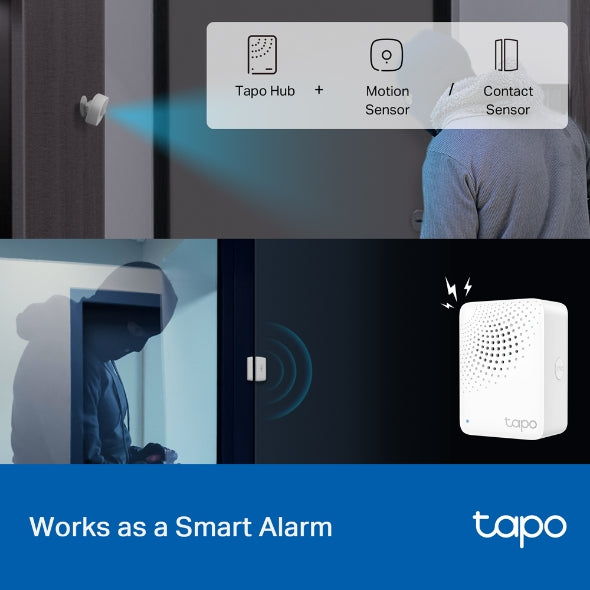 Tapo Smart IoT Hub | H100