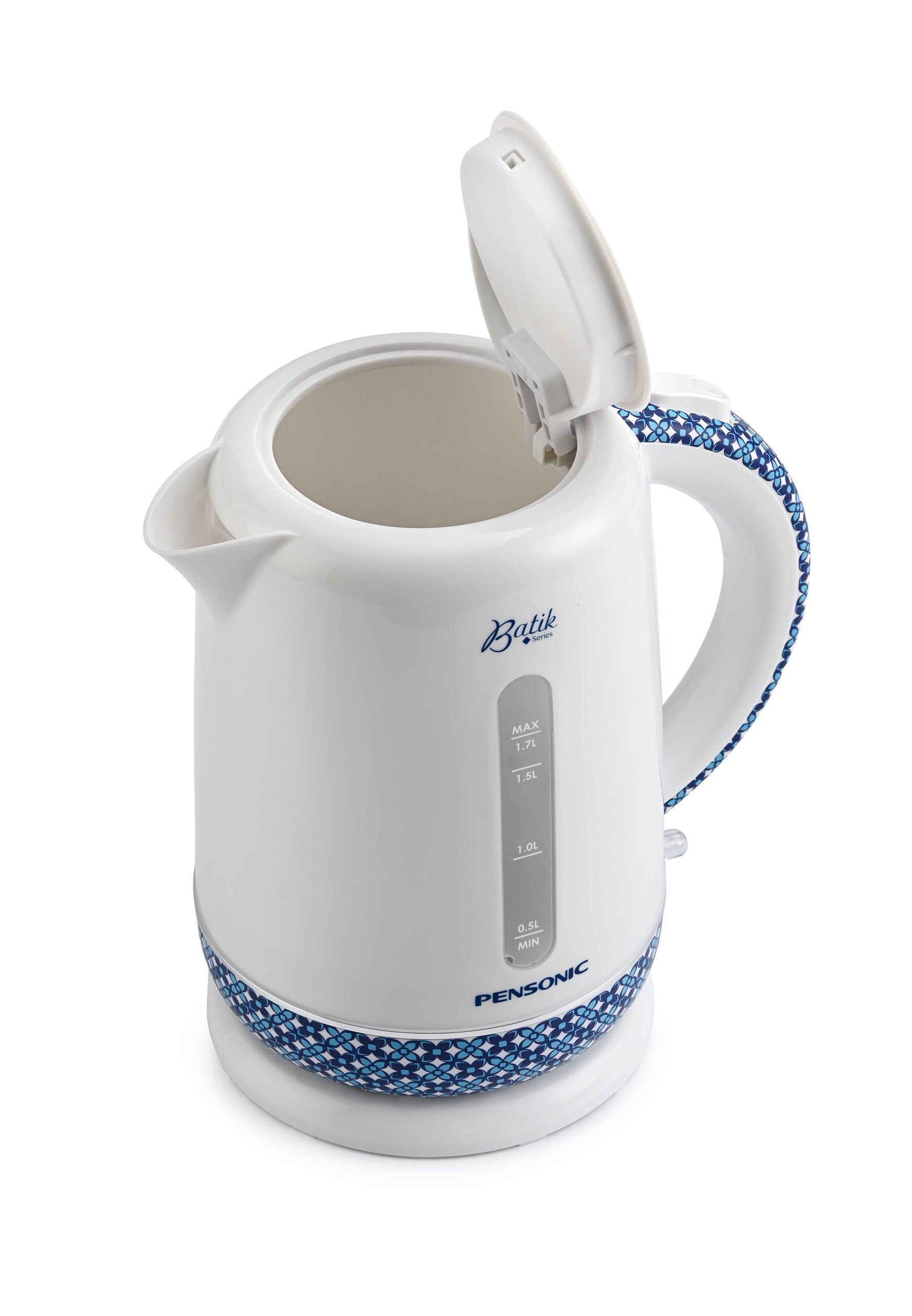 Pensonic 1.7L Batik Series Jug Kettle | PAB-1719CSB