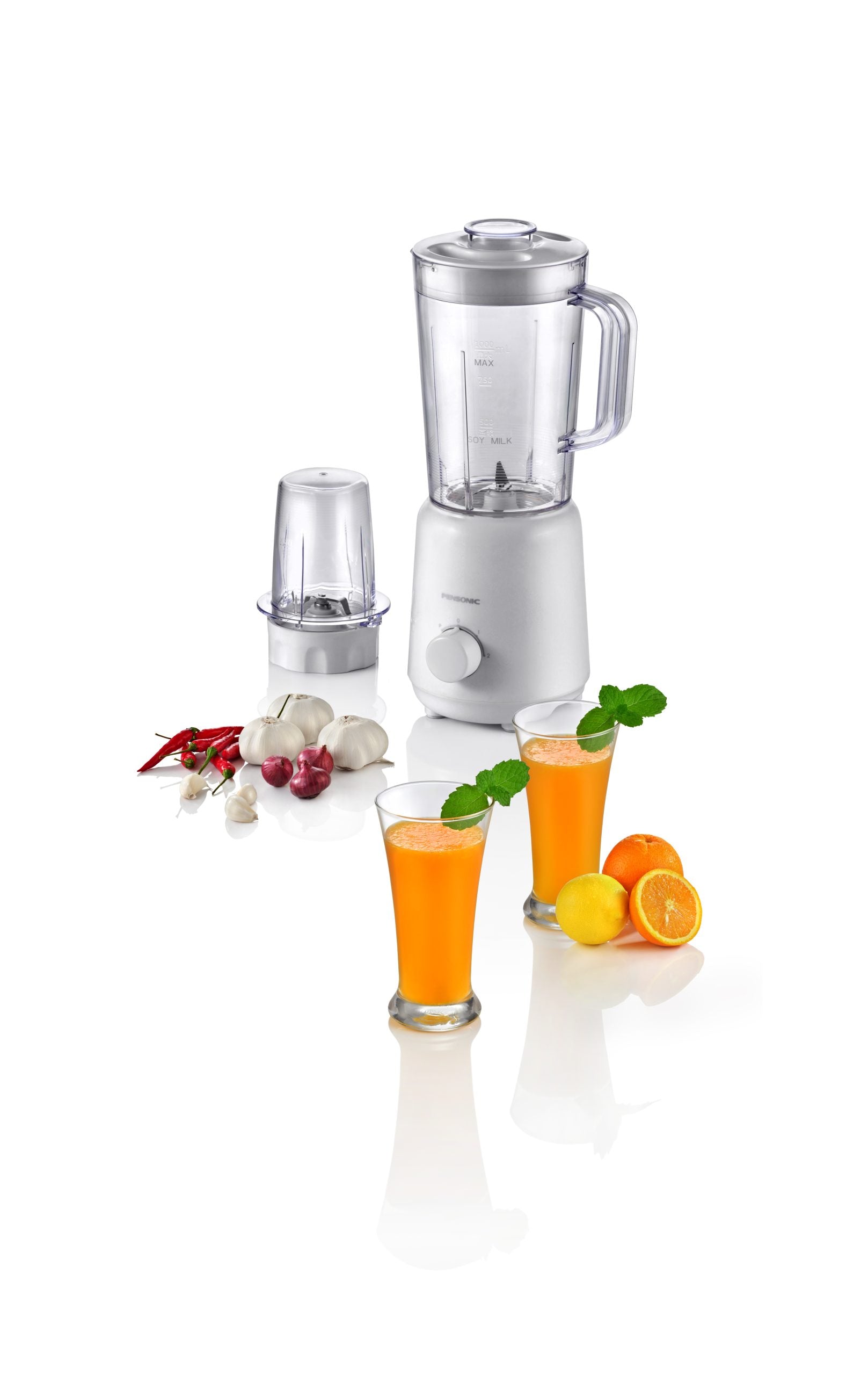 Pensonic 2-IN-1 Blender 1.0L | PB-3303M