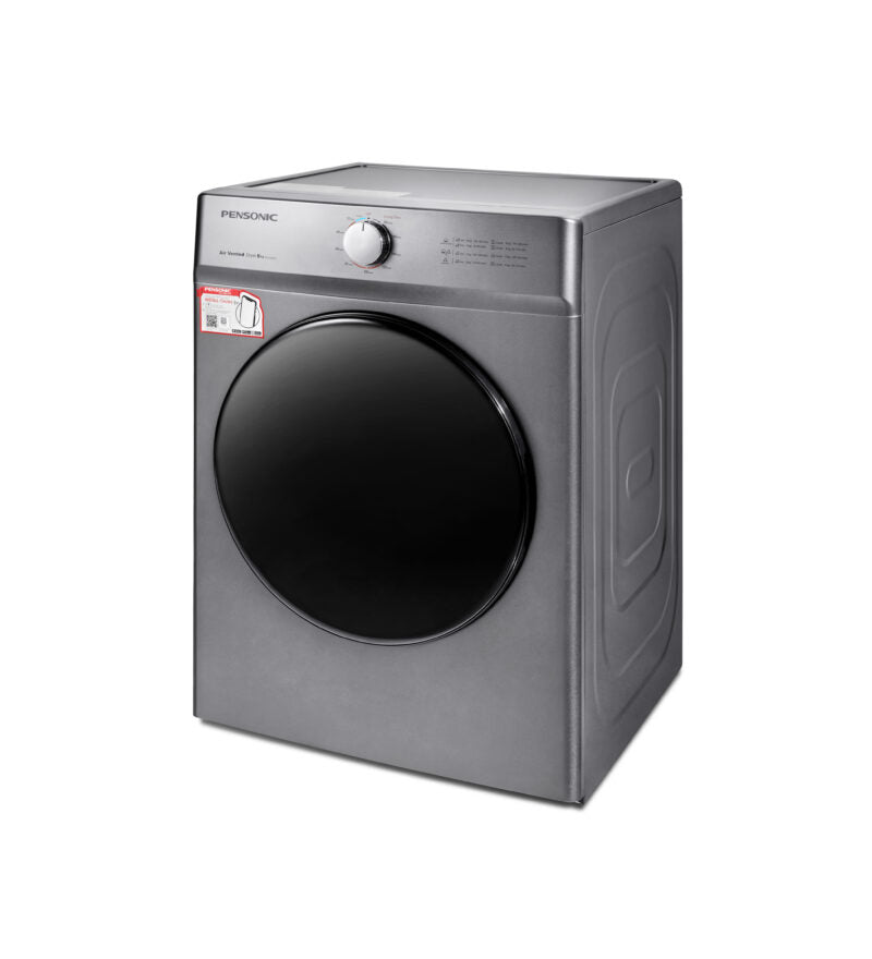 Pensonic Dryer 8Kg | PD-8000V