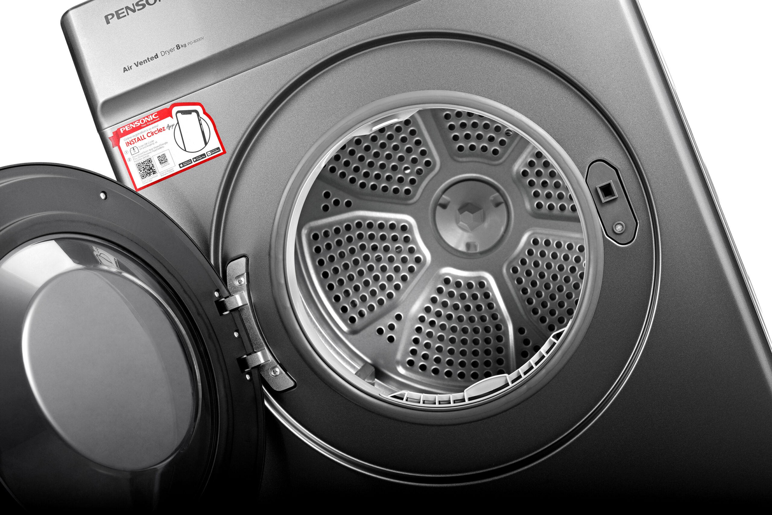 Pensonic Dryer 8Kg | PD-8000V