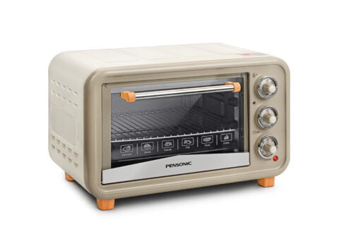 Pensonic Retro Electric Oven 20L | PEO-2012