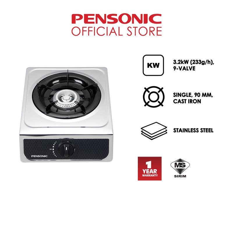 Pensonic Single Burner Gas Cooker | PGC-1002S