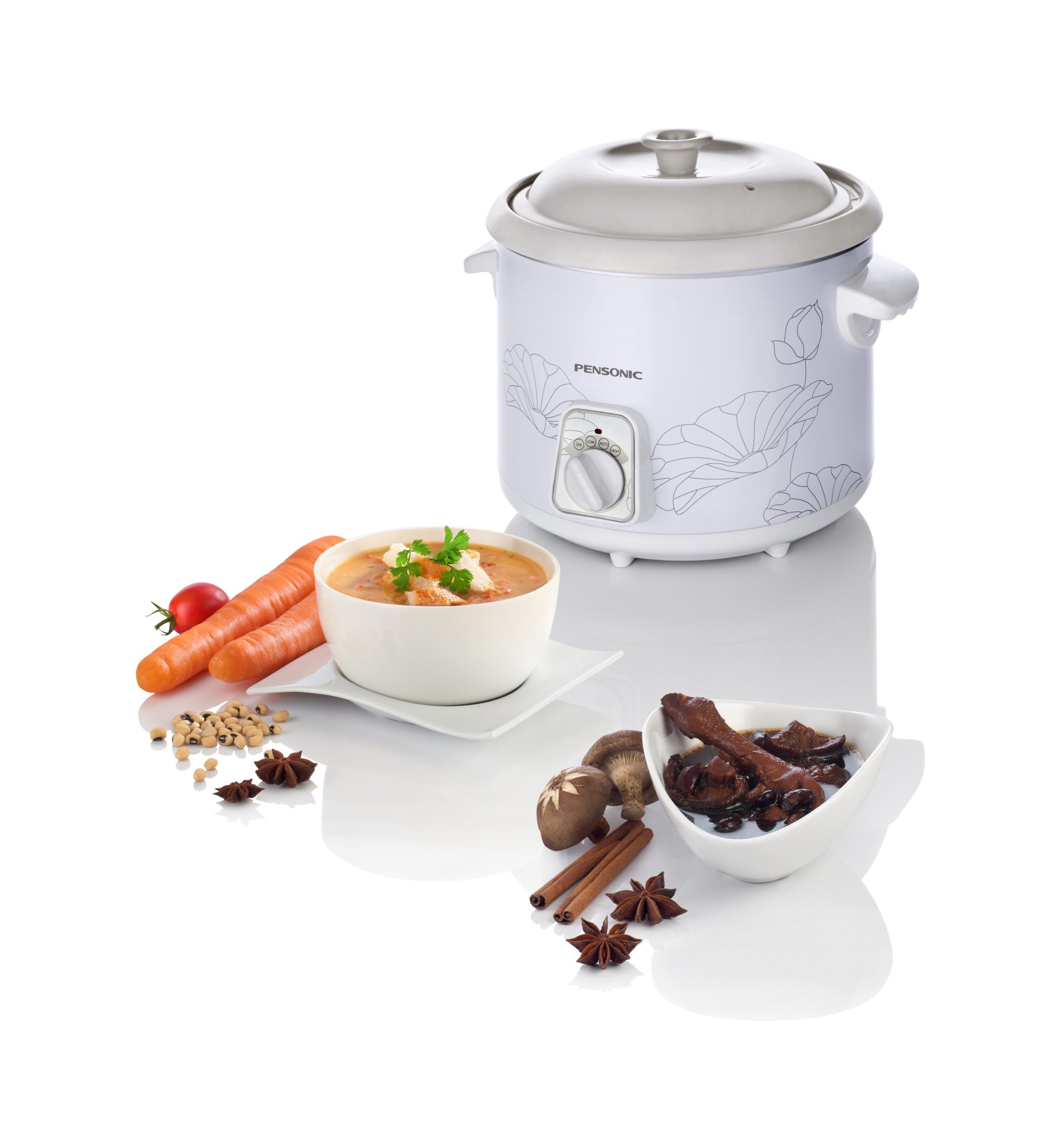 Pensonic 5.0L Ceramic Slow Cooker | PSC-501