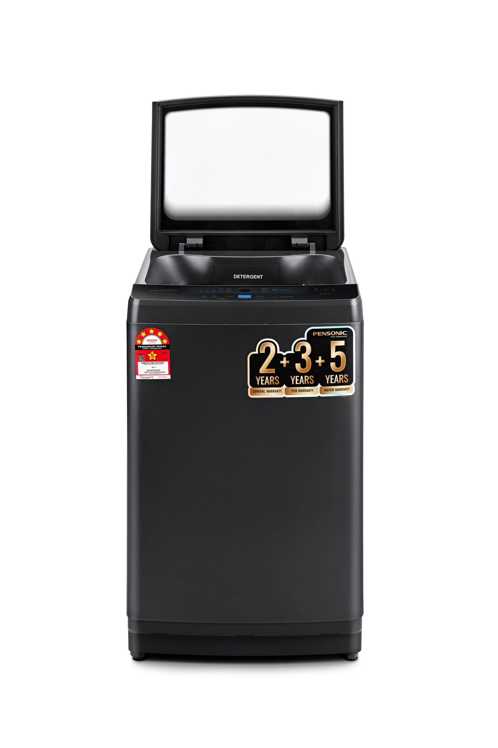 PENSONIC Fully Auto Washing Machine 10Kg | PWA-1003