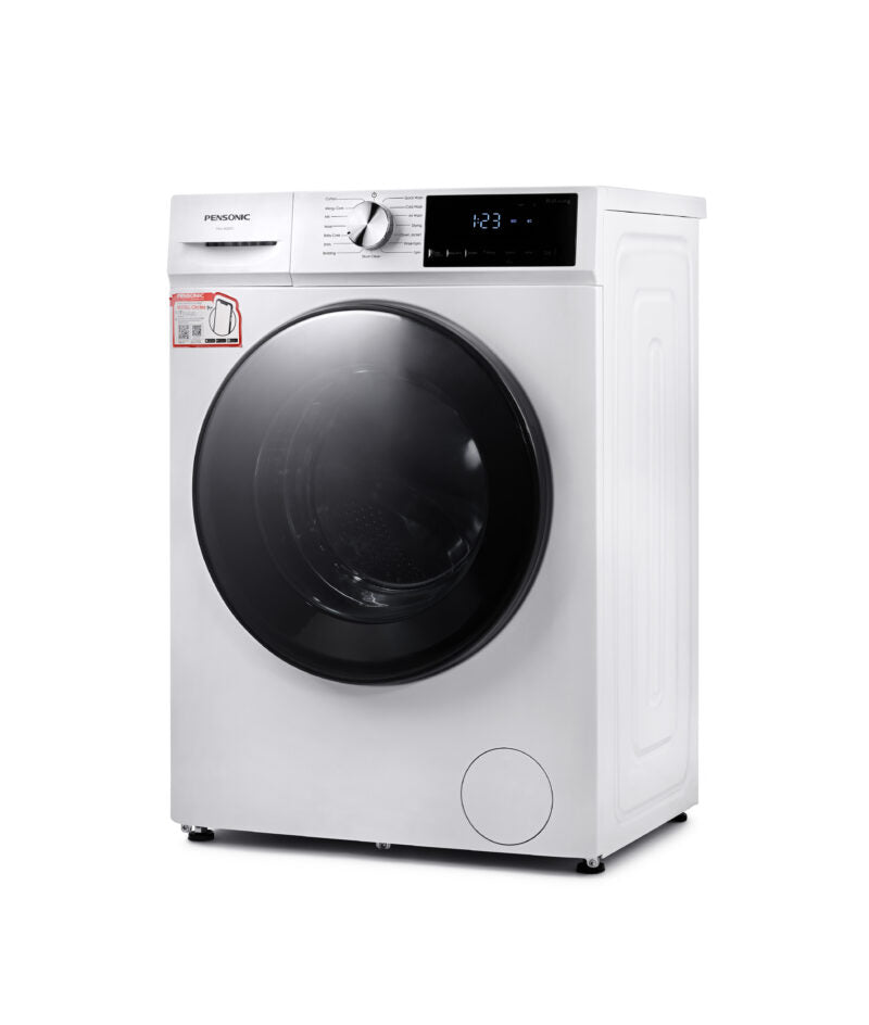 Pensonic INVERTER Front Load Washing Machine | 8kgs 2-in-1 Dryer and Washer | PWA-8050FC