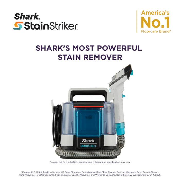 SHARK STAINSTRIKER PET STAIN & SPOT CLEANER | PX200