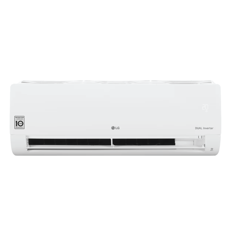 LG 2.5HP Split Type Inverter Aircon DUALCOOL | S4-Q24K23AA