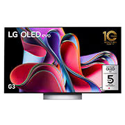 LG G3 83 inch OLED evo TV with Self Lit OLED Pixels OLED83G3PSA
