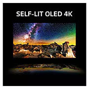 LG G3 83 inch OLED evo TV with Self Lit OLED Pixels OLED83G3PSA