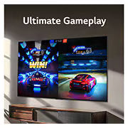 LG G3 83 inch OLED evo TV with Self Lit OLED Pixels OLED83G3PSA