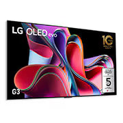 LG G3 83 inch OLED evo TV with Self Lit OLED Pixels OLED83G3PSA