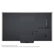 LG G3 83 inch OLED evo TV with Self Lit OLED Pixels OLED83G3PSA