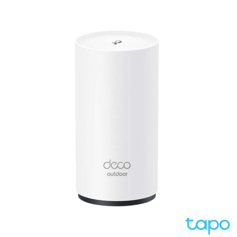 Tapo Mesh WiFi System (1 Pack) | Deco X50-Outdoor