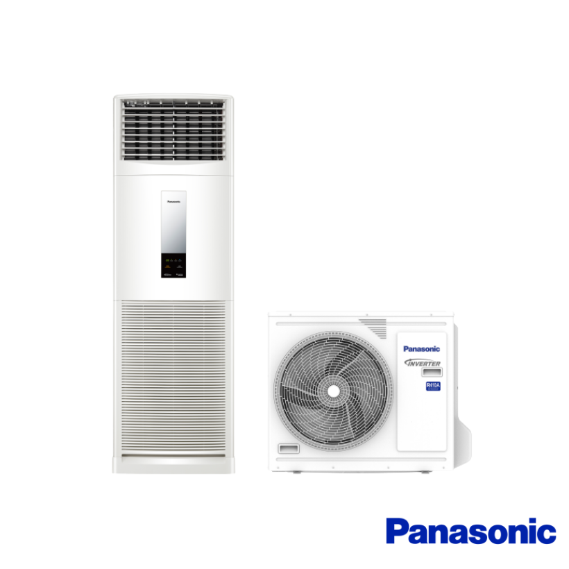 Panasonic 5.0HP Inverter Floor Standing Aircond | S-48PB3H5/U-48PSB3H5 (R410a)