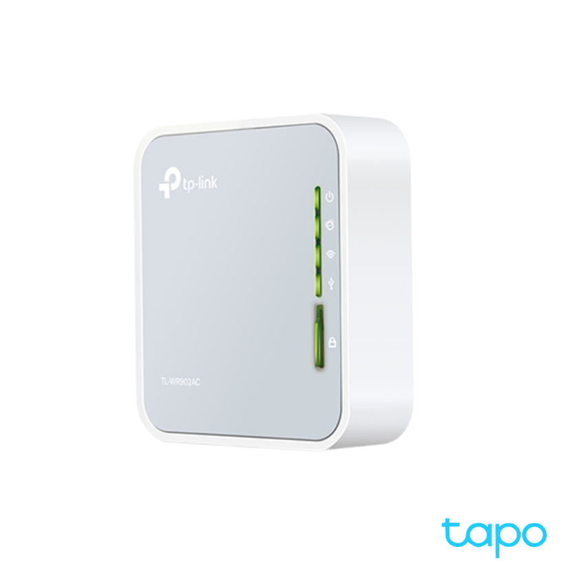 Tapo Mini Pocket Wireless Router | TL-WR902AC