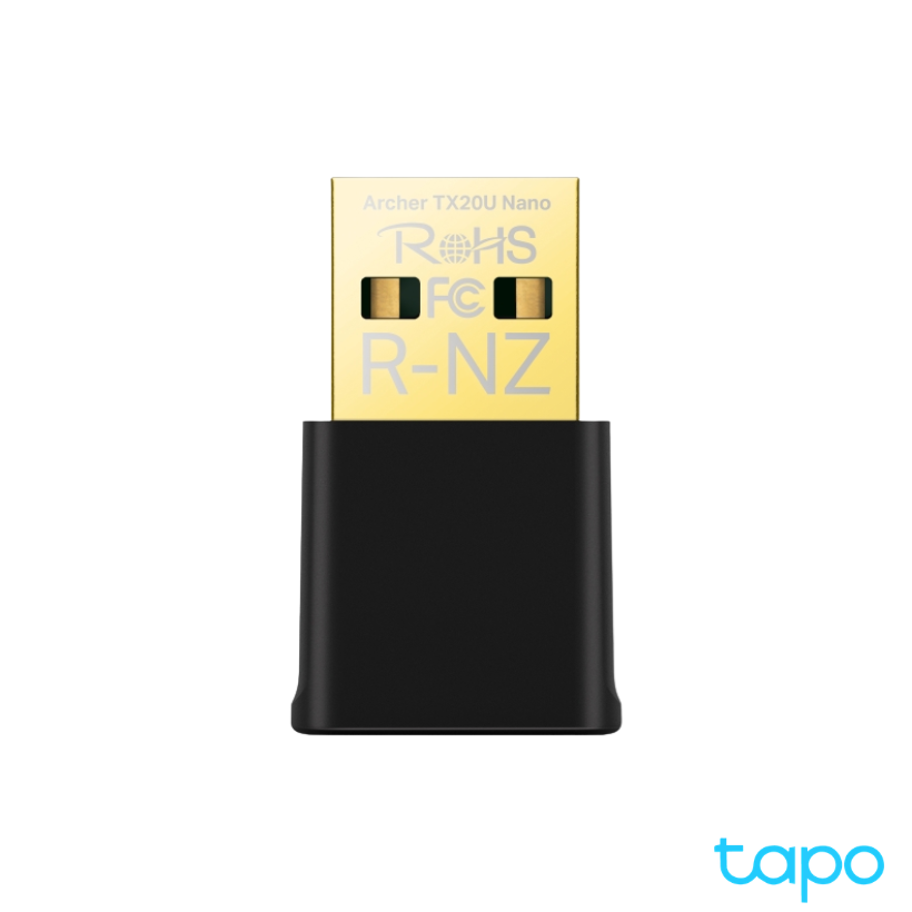 Tapo Wireless USB Adapter | Archer TX20U Nano