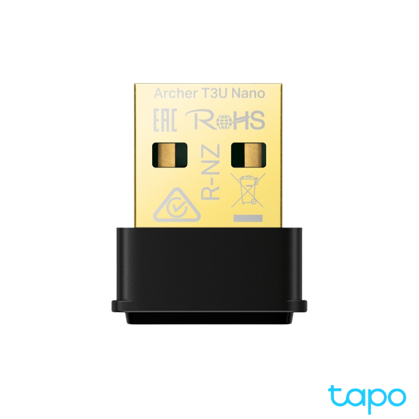 Tapo Wireless USB Adapter | Archer T3U Nano