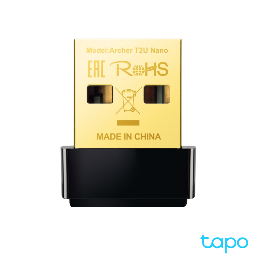 Tapo Wireless USB Adapter | Archer T2U Nano