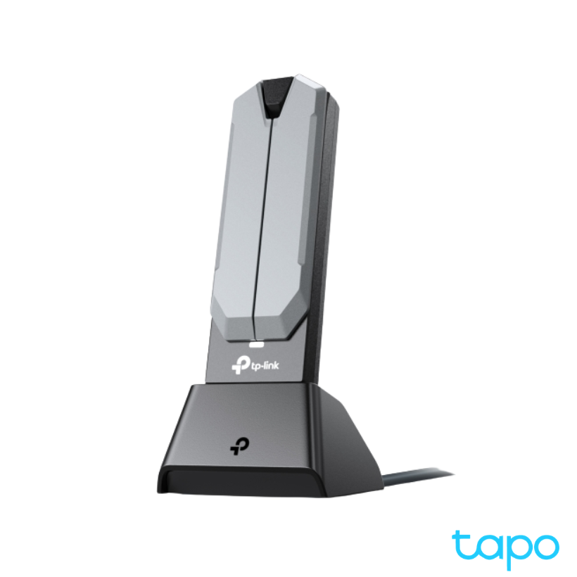 Tapo Wireless High Gain USB Adapter | Archer TBE400UH