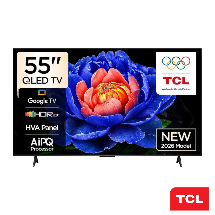 TCL 55T6D 55-Inch QLED 4K Smart TV | QLED-55T6D