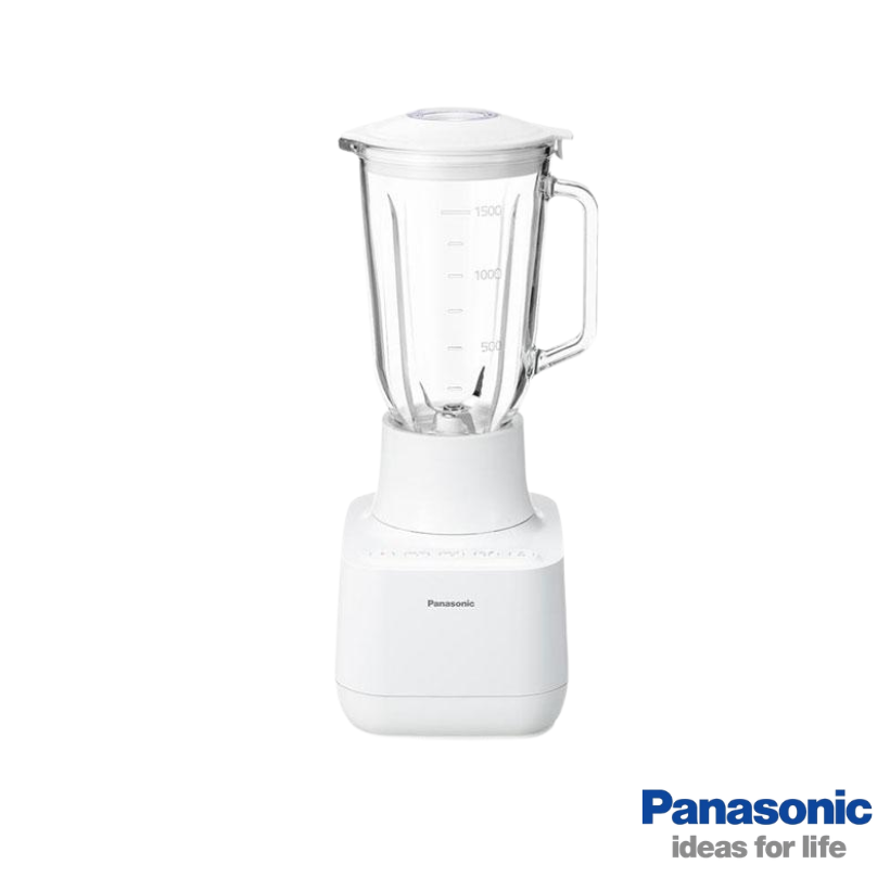 Panasonic 2.0L Glass Jug Blender W/ Wet & Dry Mill | MX-MG5351WSG