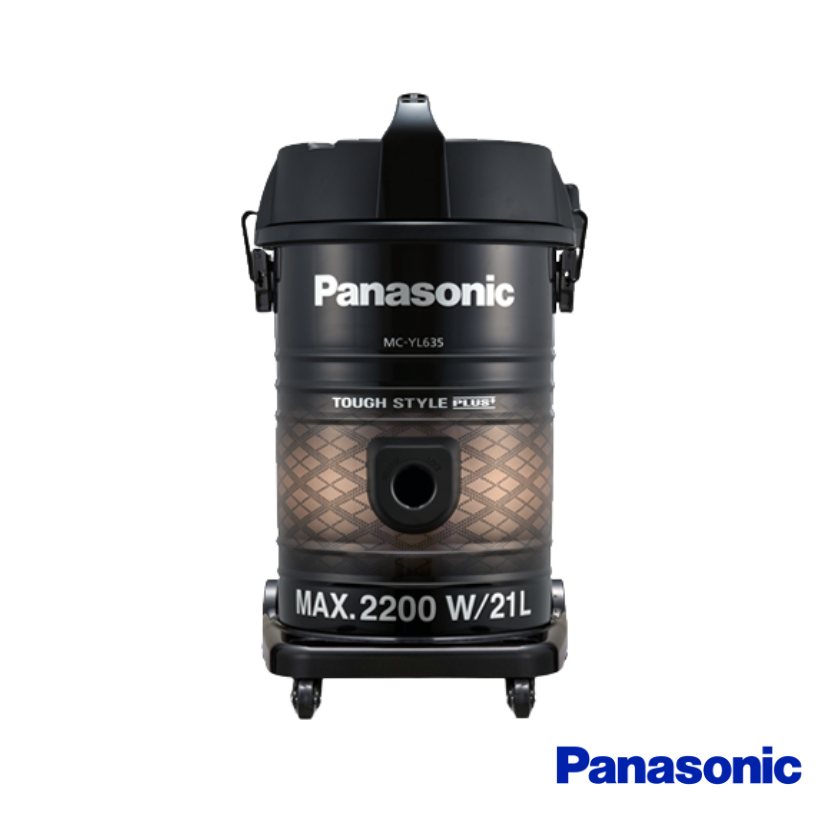 Panasonic Vacuum Cleaner 21L 2200W | MC-YL635T146