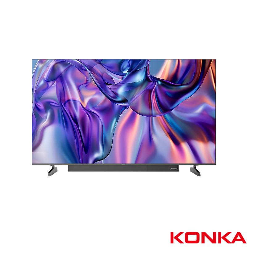 Konka 65" Google 5.0 Tv With DVB-T2 | Q65CK684VMAX