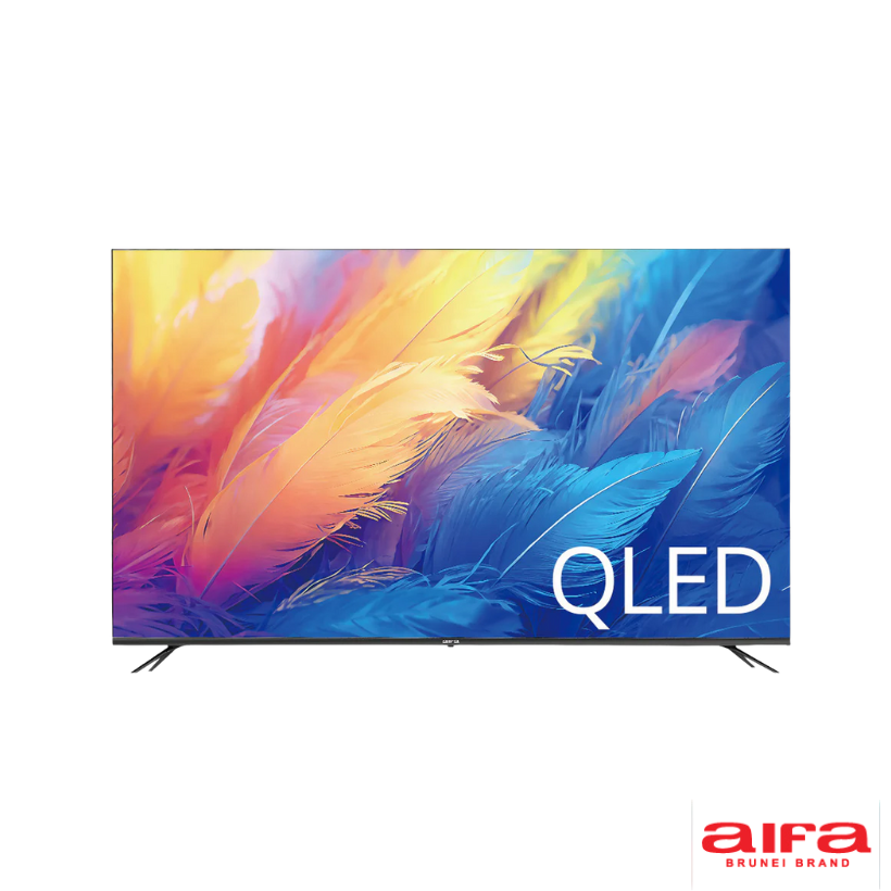 AIFA 55" Qled 4k Google Smart TV | QLED-55-A
