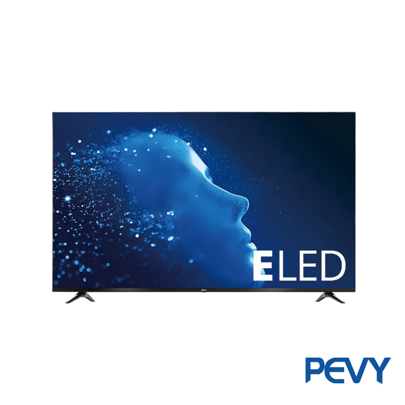 PEVY 55" 4k Uhd Smart TV (Android) | ELED-55P5