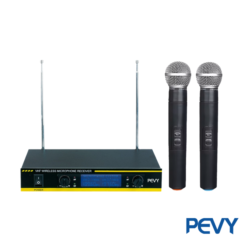 Pevy VHF Wireless Microphone | MC-W55