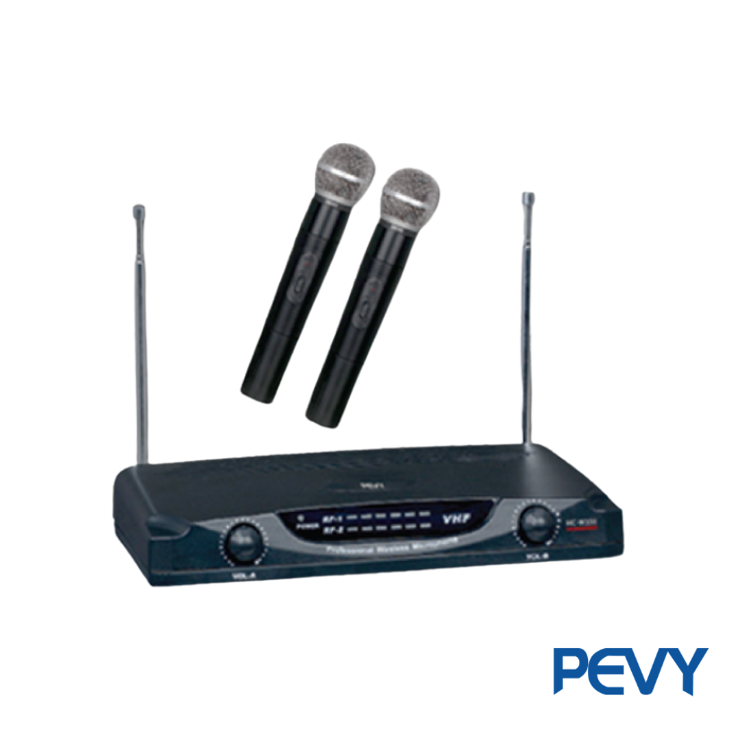 Pevy VHF Wireless Microphone | MC-W33(II)
