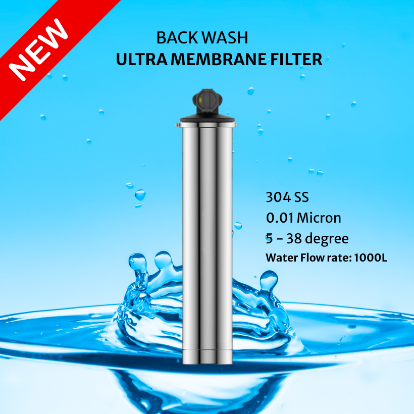 Ultra Filtration/Membrane Backwash Filter (with Installation)
