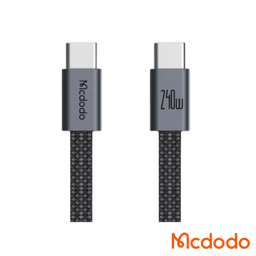 Mcdodo Type C to Type C 1M Black | CA9900