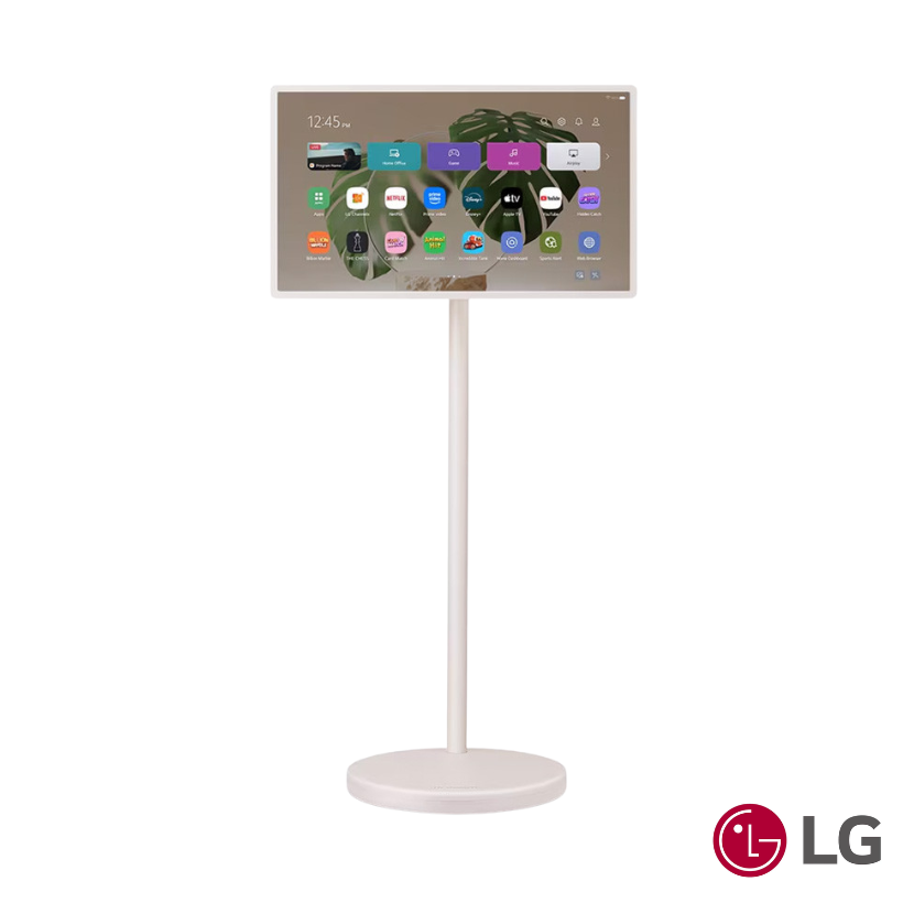 LG 27-inch StanbyME 2 Touch Screen Portable TV | 27LX6TDGA