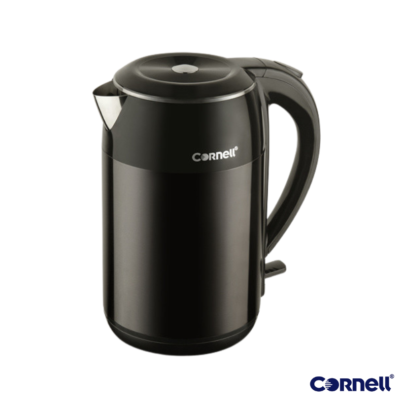 Cornell Cool Touch Double Wall Jug Kettle 1.8L | CJK-P182SSB