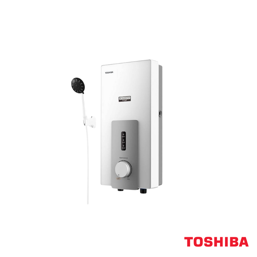 Toshiba Instant Water Heater w/ Pump (White) | DSK38S3MW