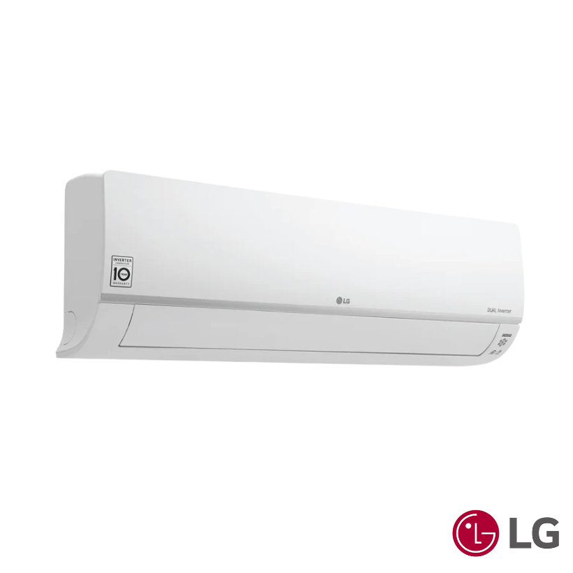LG 1.5HP Split Type Inverter Aircond DUALCOOL | S4-Q12JA3QB