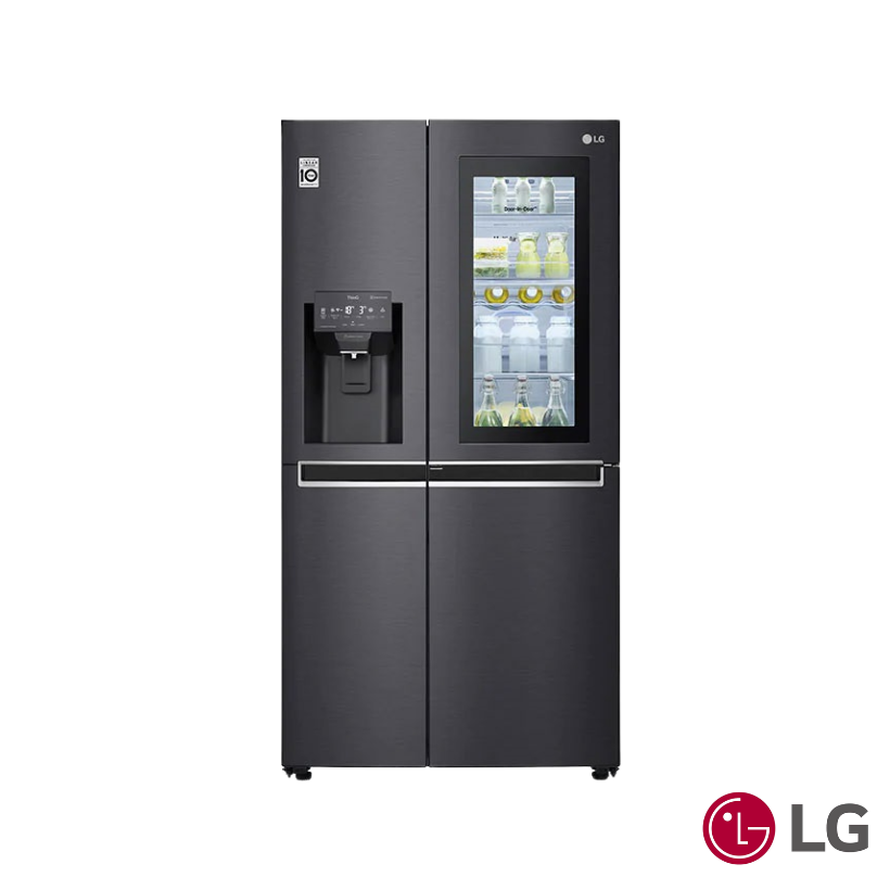 LG 601L 4 Door Refrigerator/Freezer | GS-X6010MC