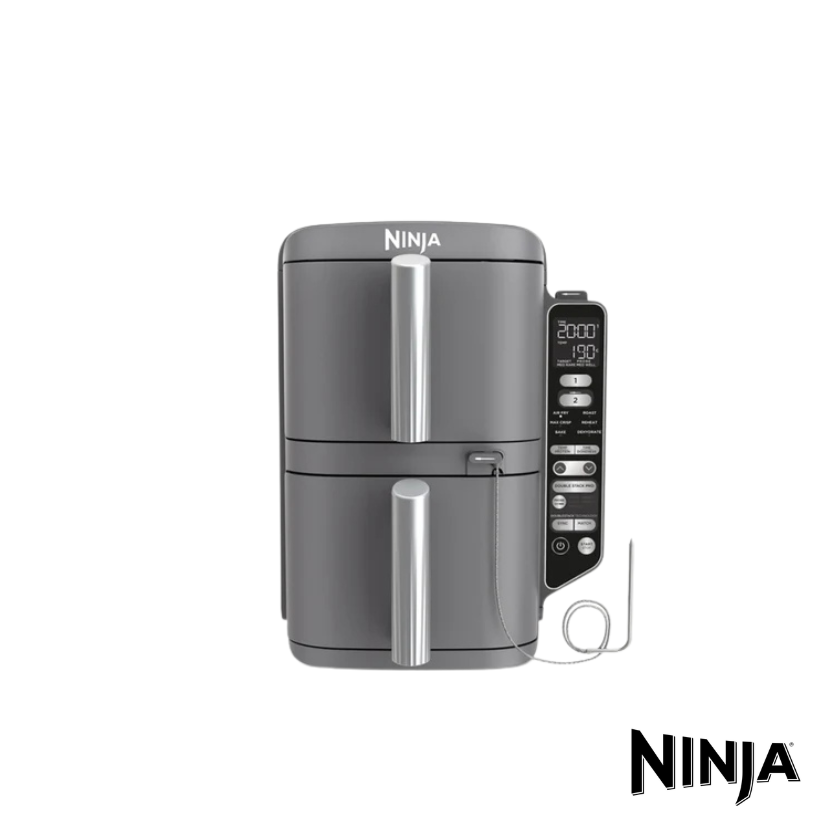 Ninja Double Stack XL 9.5L Air Fryer With Digital Probe | SL451