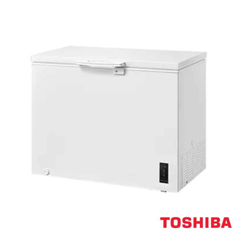 Toshiba Chest Freezer 2 in 1 | GR-RC390CE-DMY(01)