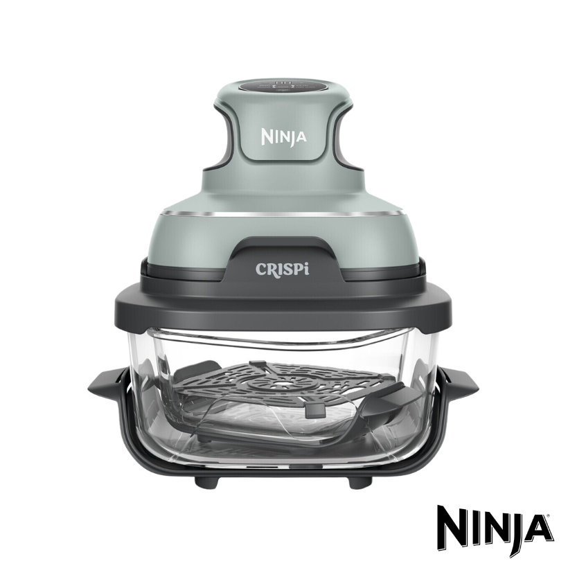 NINJA CRISPI PORTABLE AIRFRYER SAGE GREEN | FN101