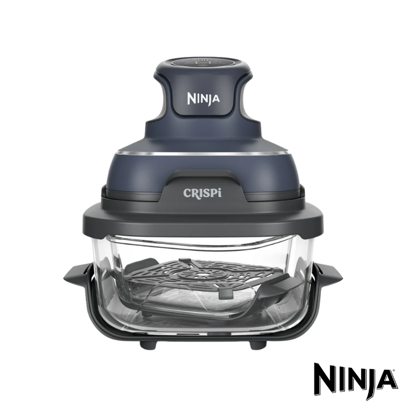 Ninja Crispi Portable Glass Air Fryer (Space Grey) | FN101
