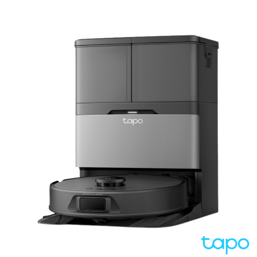 Tapo Robot Vacuum & Mop + Advanced Self-Cleaning Docking Station | RV50 PRO OMNI