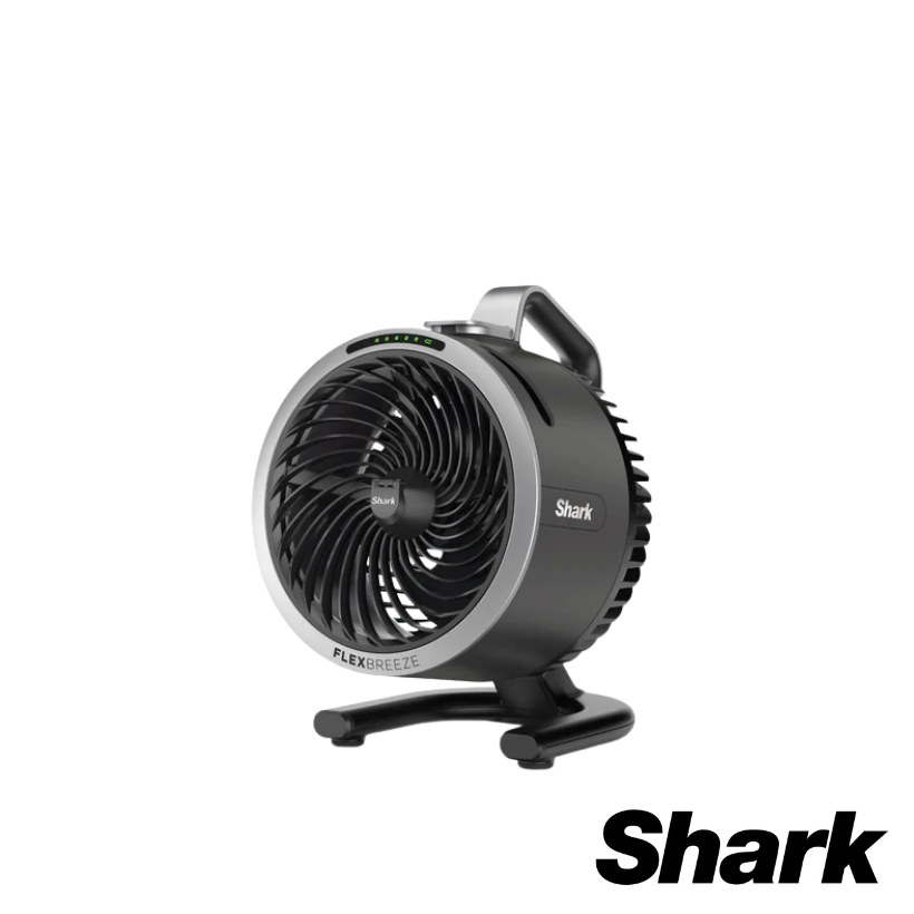 SHARK FLEXBREEZE HYDROGO MISTING PORT FAN CHARCOAL | FA050