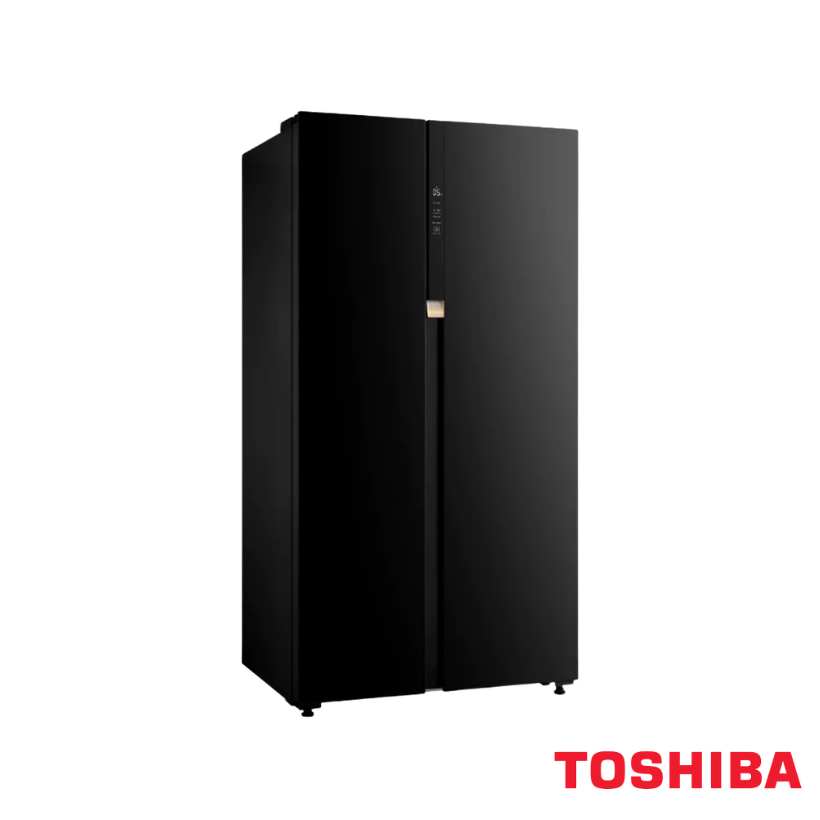 Toshiba 623L Inverter Side By Side Fridge | GR-RS788WI-PMY(S)