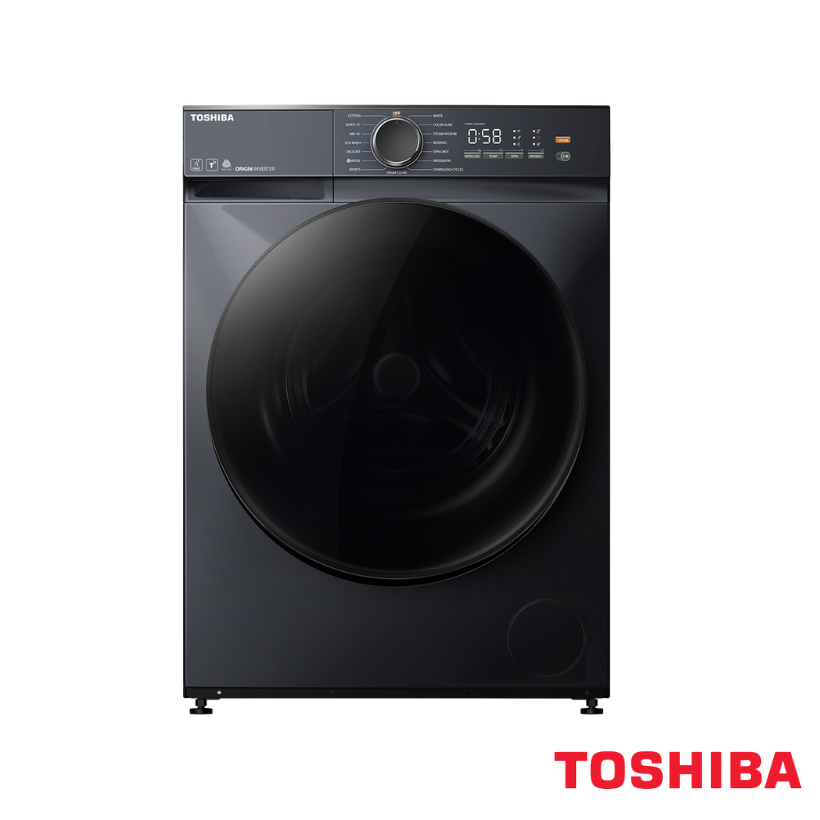 Toshiba 7.0KG Inverter Front Loading Washer | TWT21BU80UWM(MG)